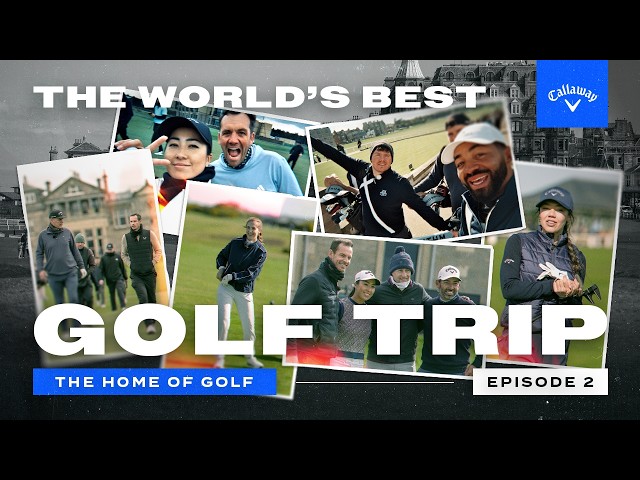 The World's BEST Golf Trip – Episode 2 | Andy Murray & Fore Bros take on the Old Course in REVERSE
