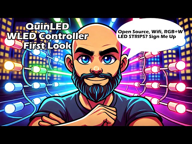 LED Strips with Local Home Assistant Control | It couldn't be more simple