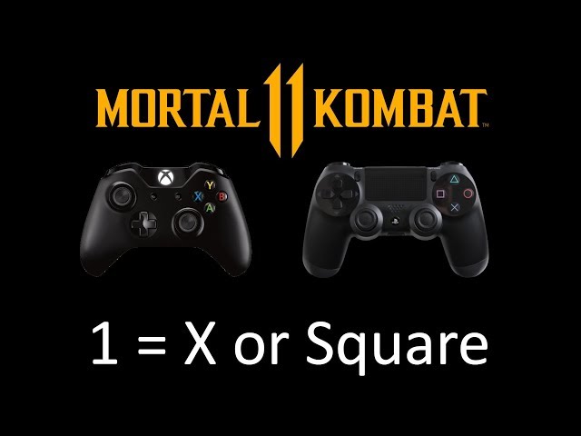 Mortal Kombat 11 - How to Read Combo Notations