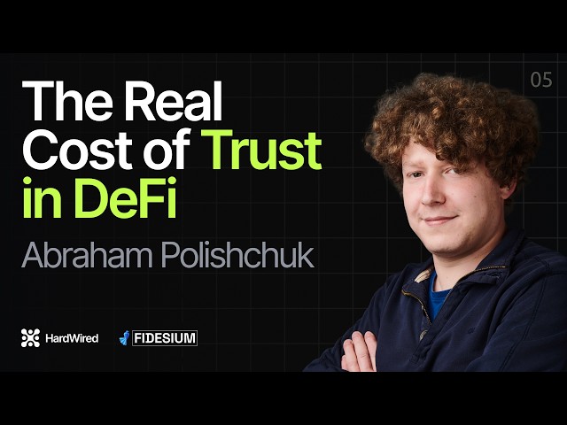 The Real Cost of Trust in DeFi - Fidesium