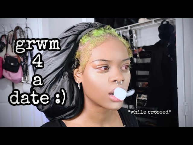 hii grwm ⊹₊⟡⋆ alt black girl makeup tut ;)