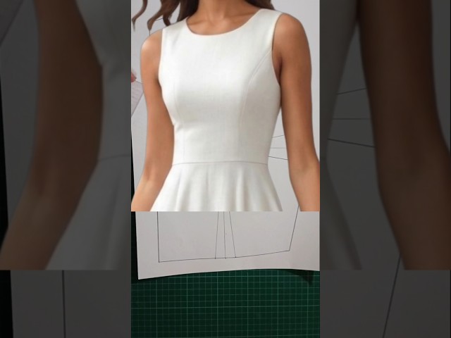 Pattern making and drafting for beginners #sewing #patternmaking #sewinghacks #sewingtips #costura