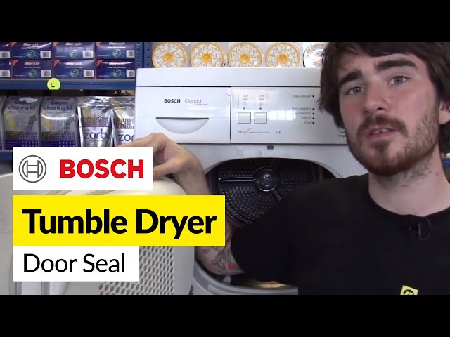 How to Replace the Door Seals on a Bosch Tumble Dryer