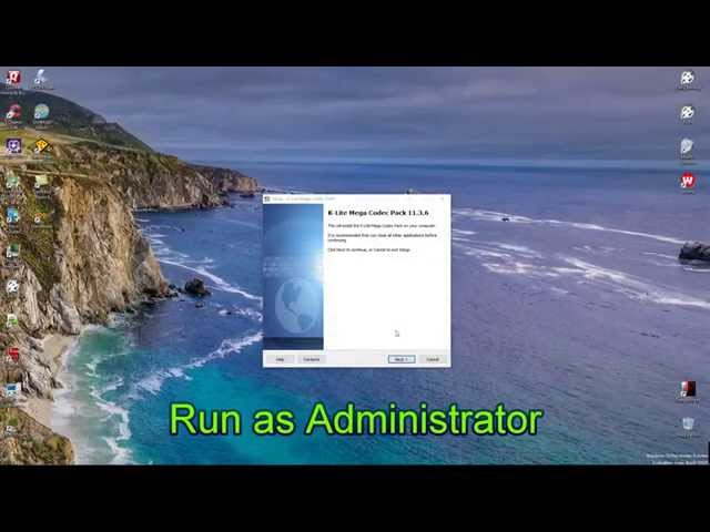PD13 and Win10 K-Lite Codec Pack tutorial