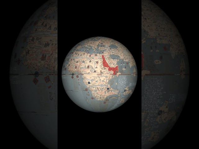 The World's Oldest Globe (1492): No Americas