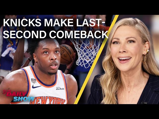 Trump Goes Ocean’s Eleven on Iran’s Oil & Knicks Put Off Winning to the Last Second | The Daily Show