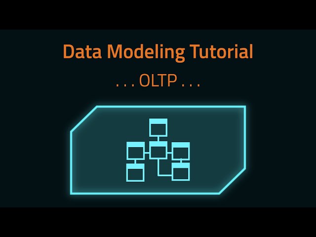 Database Normalization Tutorial - Modeling 3NF for OLTP