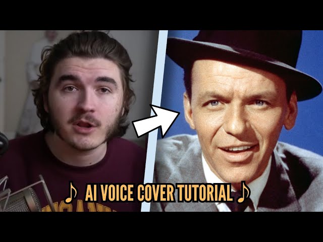 How to Make AI Cover Songs (Easy) | RVC AI Tutorial