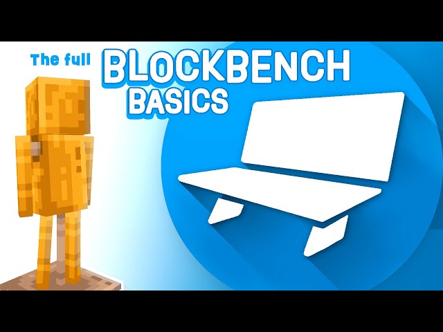 BLOCKBENCH for BEGINNERS - The Interface & All Basics