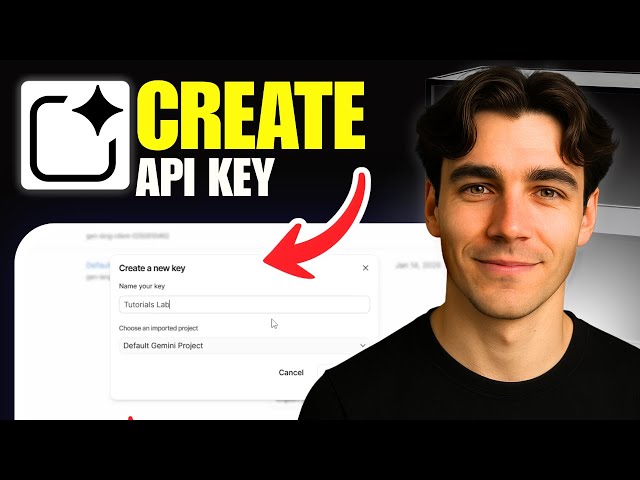 How To Create An API Key In Google AI Studio (Tutorial 2026)