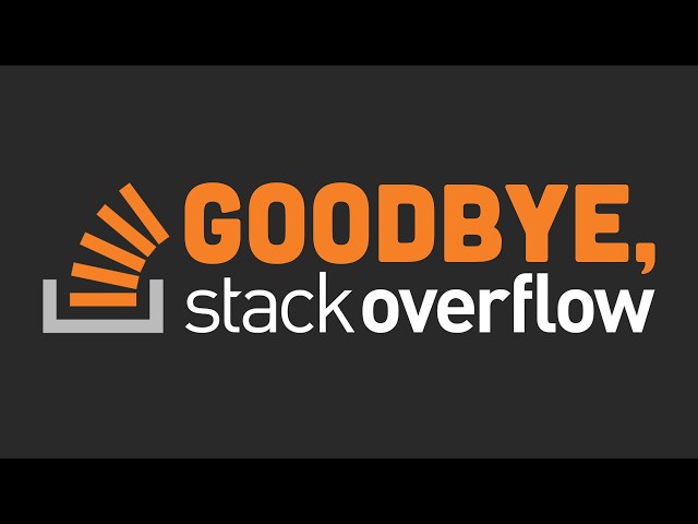 Stack Overflow is Dead (Here's Why)