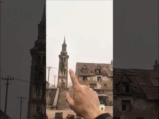 CLOCK TOWER 💀#short#viralshorts #tranding #yfyt#shortfeed