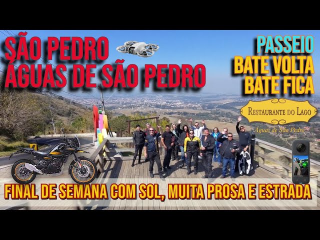 Motorcycle Tour - São Pedro SP - Morro do Cristo Viewpoint