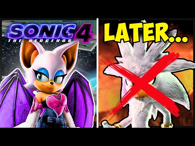 Ranking Sonic Characters BEST for Sonic Movie 4