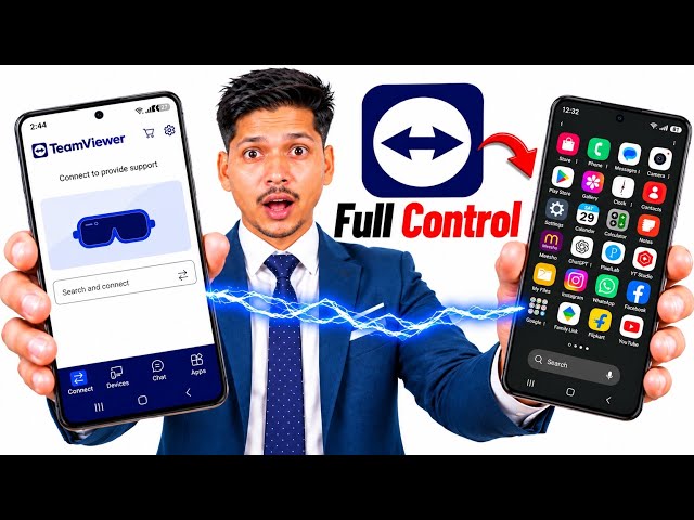 Most Useful Play Store App || TeamViewer 😱 Remotely Connect to Any Mobile