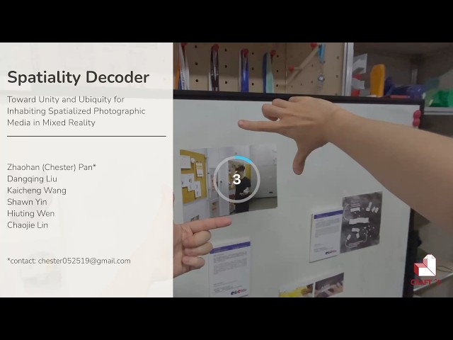 CRAFT^2 - Spatiality Decoder (VRST '26 Poster)