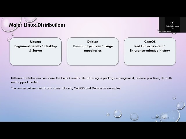 ICS 212 Linux Essentials Chapters 1 to 3 Lecture