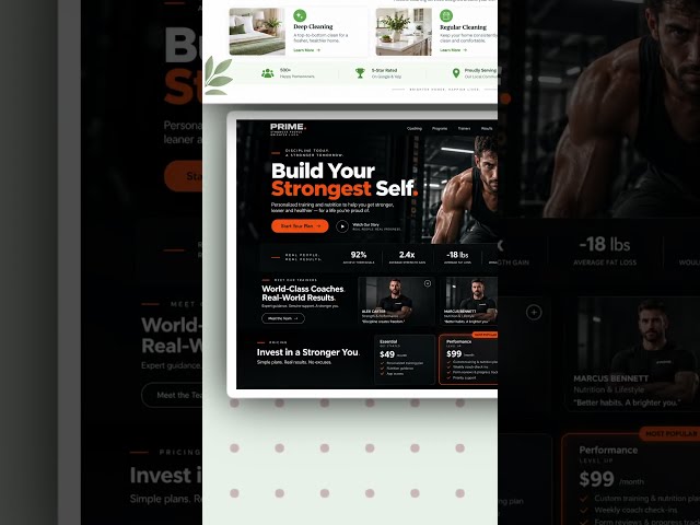 STOP MAKING AI WEBSITES LOOK GENERIC.