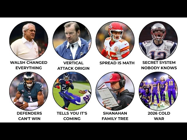 The Offensive Schemes That Built NFL Dynasties — Explained in 21 Minutes