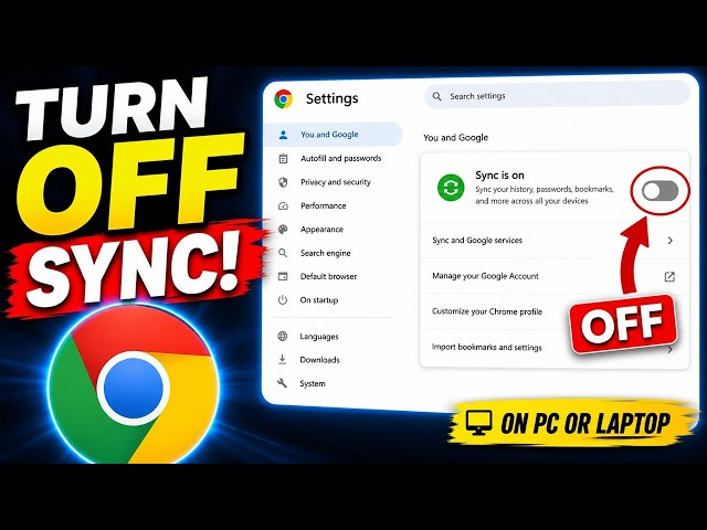 Why You Should Turn Off Chrome Sync (And How to Do It)