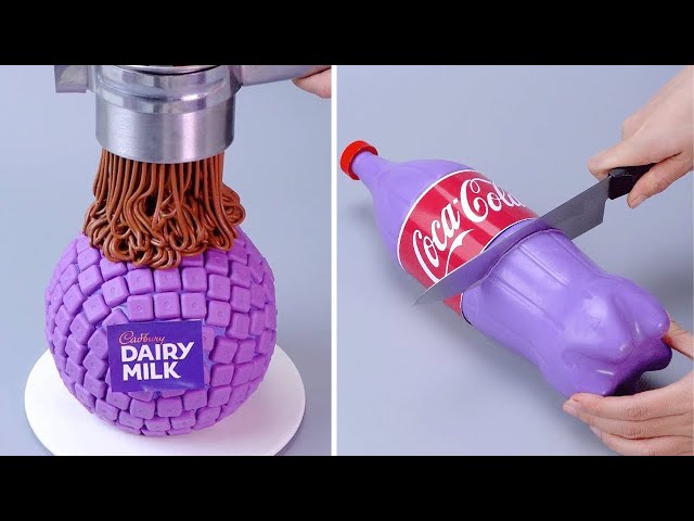 🌈 1000+ Satisfying COLORFUL Cake Decorating Ideas | So Yummy Chocolate Cake Tutorials | So Yummy