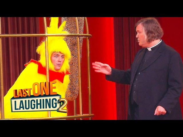 Sam Campbell's Peculiar Joker | Last One Laughing UK Season 2