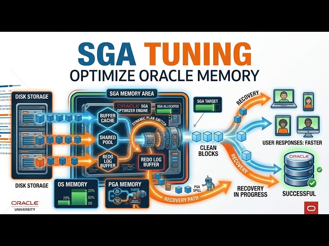 Oracle SGA Explained: SGA Tuning, Buffer Cache & Shared Pool | Oracle DBA Tutorial