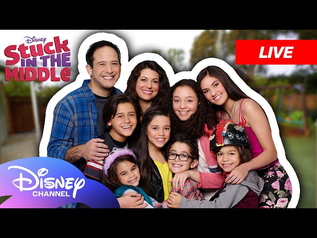🔴 LIVE 24/7! Stuck in the Middle Season 1 Full Episodes Livestream! | @disneychannel