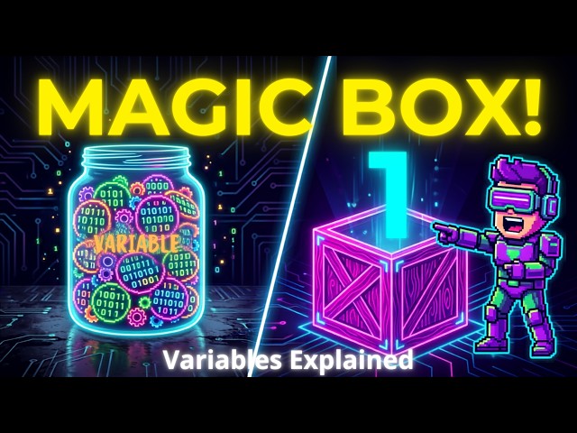 What is a Variable in Coding? (Explained for Kids!)