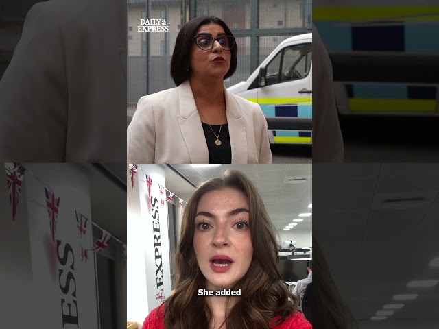Nearly all women arriving on small boats have been raped claims Shabana Mahmood 🚨 #immigration