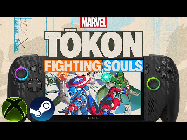 MARVEL TOKON FIGHTING SOULS ROG XBOX ALLY X Performance First Look: Is it Playable?