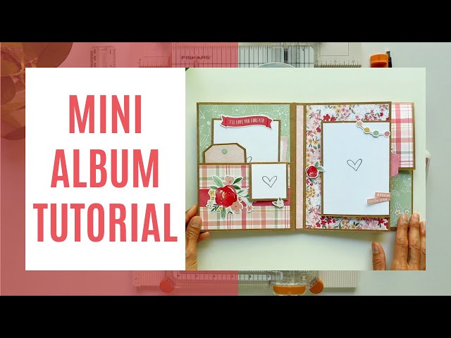 Baby Girl Mini Album Tutorial *Easy Beginner Friendly 2026