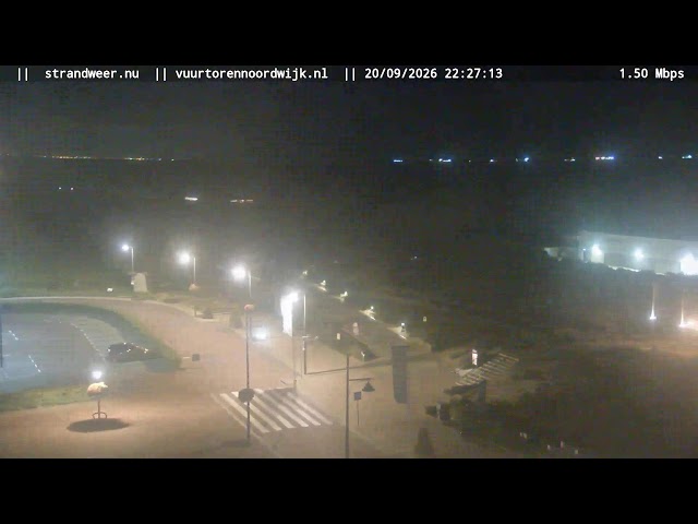 Live Noordwijk aan Zee Boulevard en Beach Camera