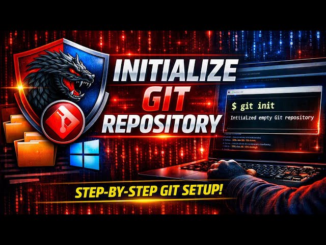 Initialize Git Repository | Step-by-Step Git Setup Tutorial | Kaliversa