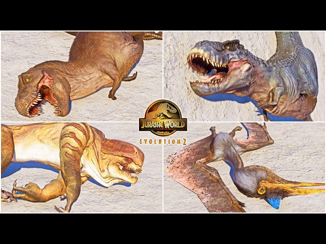All 122 Species Lifecycle and Longevity Data in Jurassic World Evolution 2