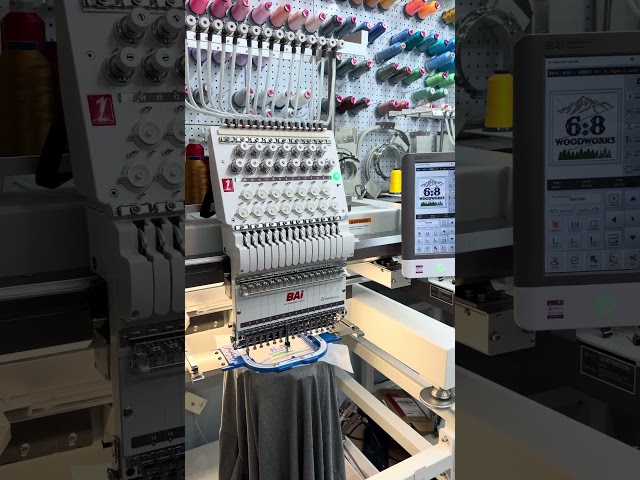 Multi Needle Embroidery-BAi Vision
