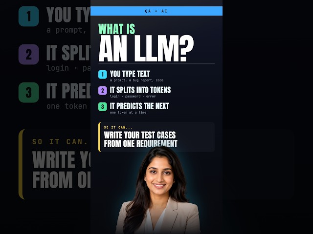 The Truth About LLMs in QA: What You Need to Know