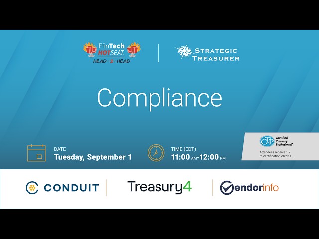 Fintech Hotseat Head-2-Head: Compliance