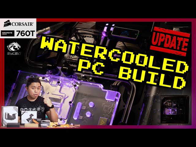 Updated watercooled PC Build, did I miss something again??