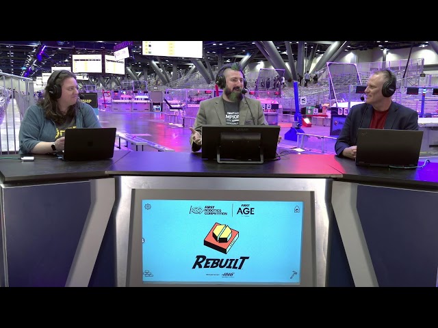 2026 FIRST Championship - FIRST Robotics Competition - FIRST Champs Live! Day 3