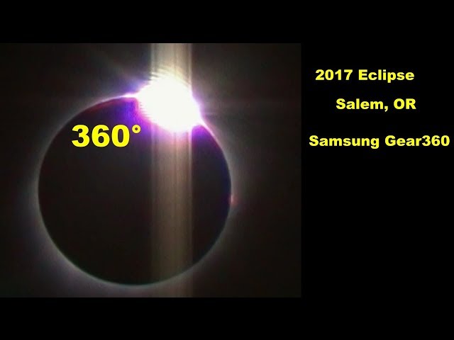 2017 Eclipse  Salem, OR 360 grad (gear360)