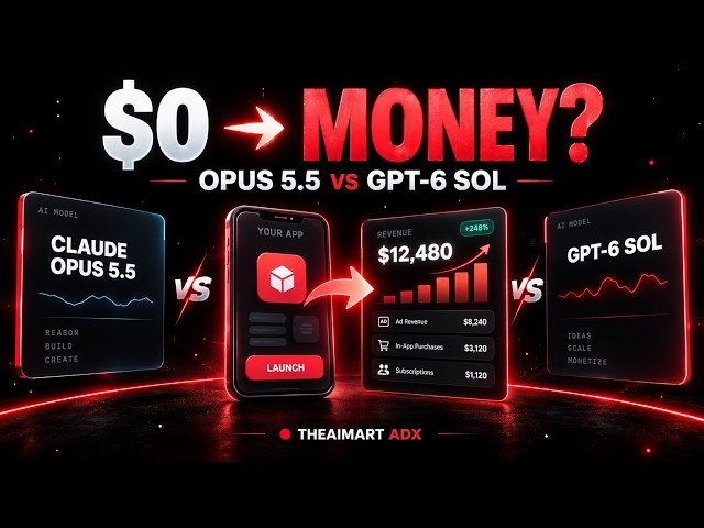 Claude Opus 5.5 vs GPT-6 Sol: Can AI Build a REAL Business?