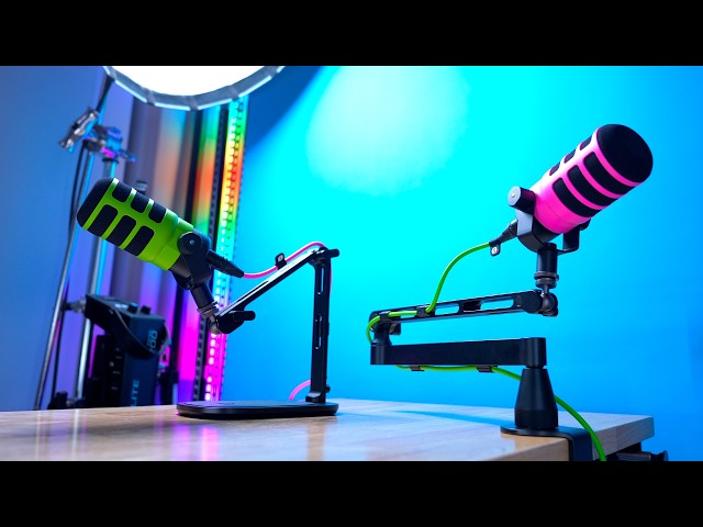 Rode Finally Made The Perfect Mic Stands