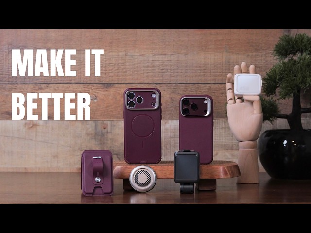 8 ESR Accessories That Upgrade Your iPhone 18 Pro