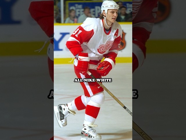 You talk about National League Swag … Sergei Fedorov had all kinds of it #shorts #nhl #hockey