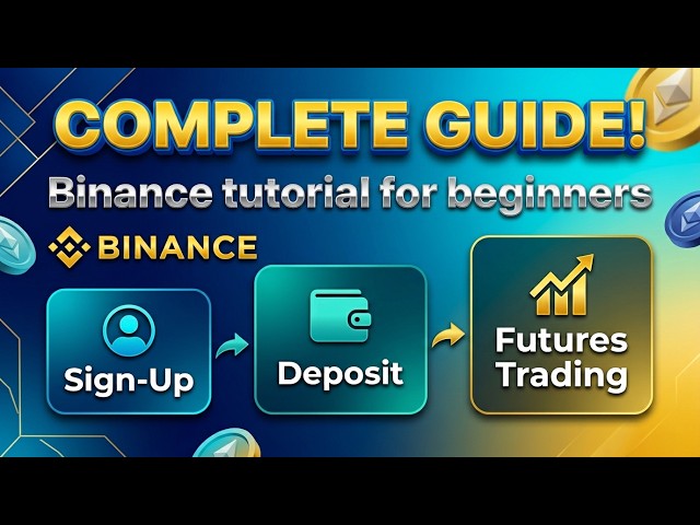 Binance Tutorial for Beginners: Made Easy 2026ver. #binancetutorial