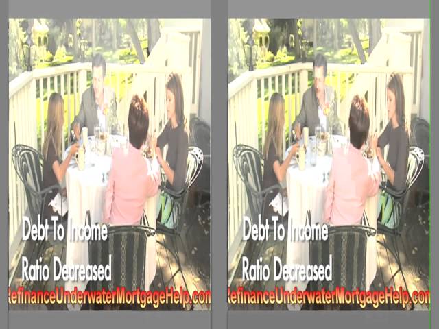 Upside Down Mortgage Refinance:Only Program to Build EQUITY in an Upside Down Mortgage