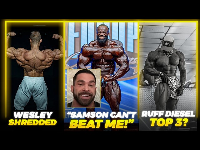 Derek Lunsford CALLS OUT Samson Dauda + Wesley Vissers IS PEELED + Ruff Diesel TOP 3?