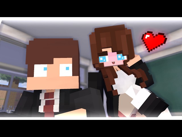 MAIZEN : JJ and JJ Sister School Challenge - Minecraft Animation JJ & Mikey