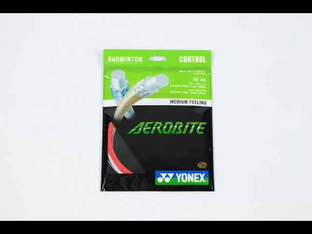 Review: Yonex Aerobite Badminton Strings 2017